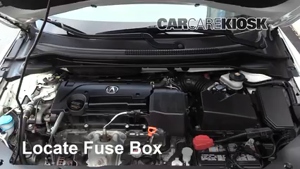 2016 Acura ILX 2.4L 4 Cyl. Fusible (moteur) Contrôle